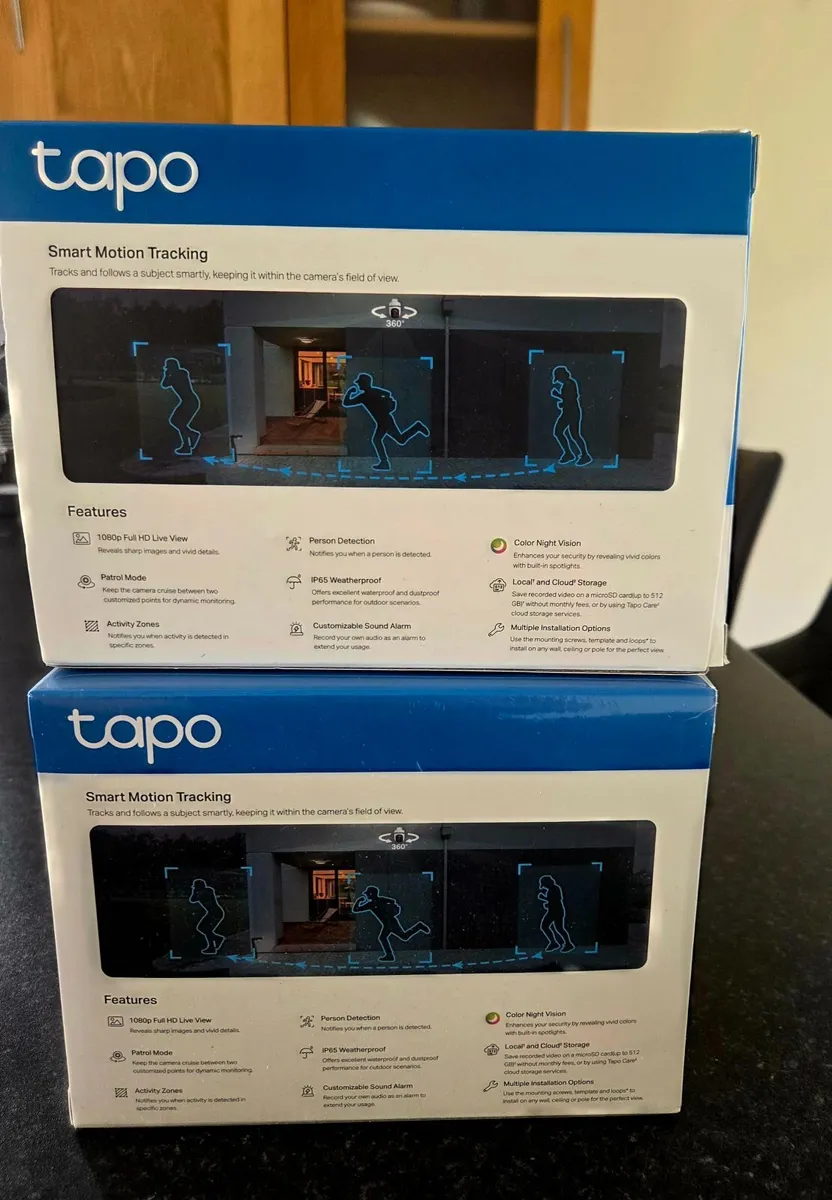 Outdoor Security  Camera tapo C500 - Image 2