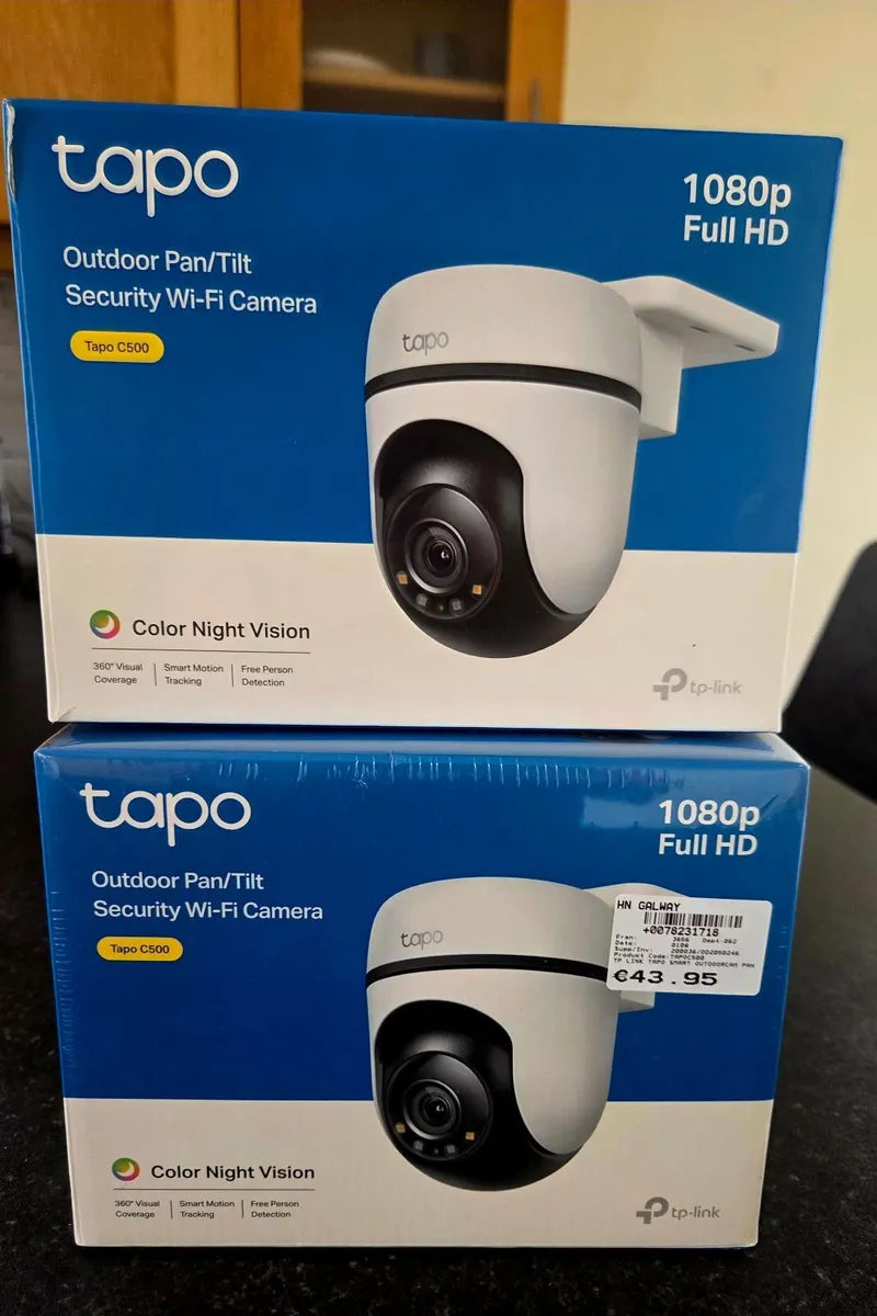 Outdoor Security  Camera tapo C500 - Image 1