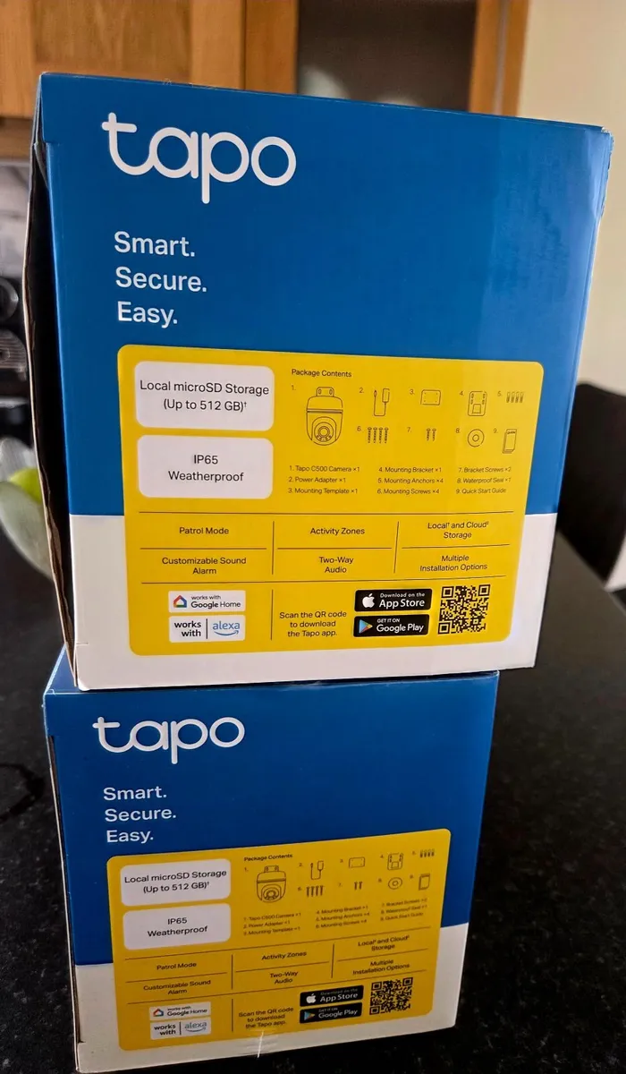 Outdoor Security  Camera tapo C500 - Image 4