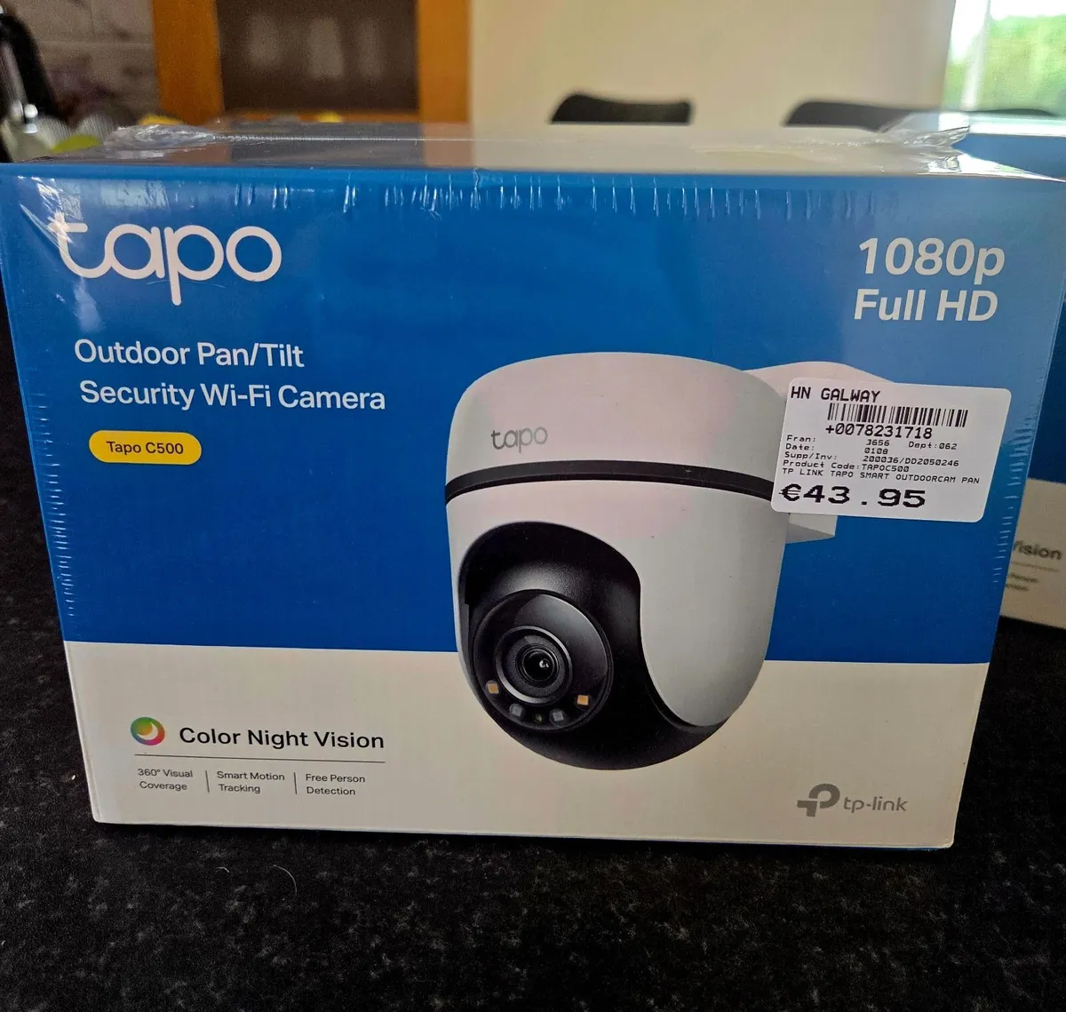 Outdoor Security  Camera tapo C500 - Image 3