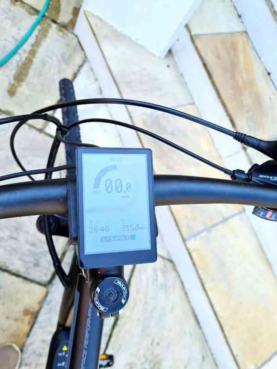 Electric Bike (Carrera Crossfire E) - Image 3