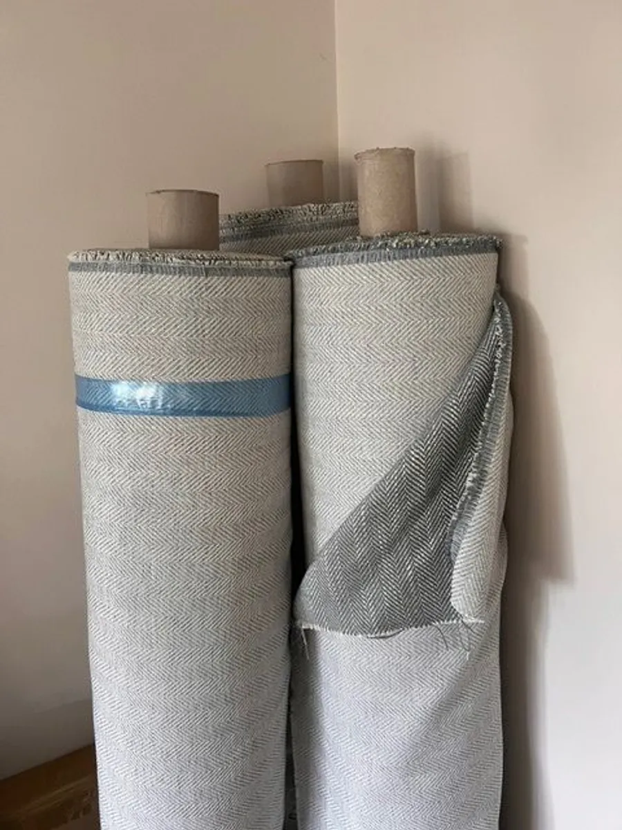 5 Metres Lucan Fabrics Avondale Upholstery Fabric - Image 3