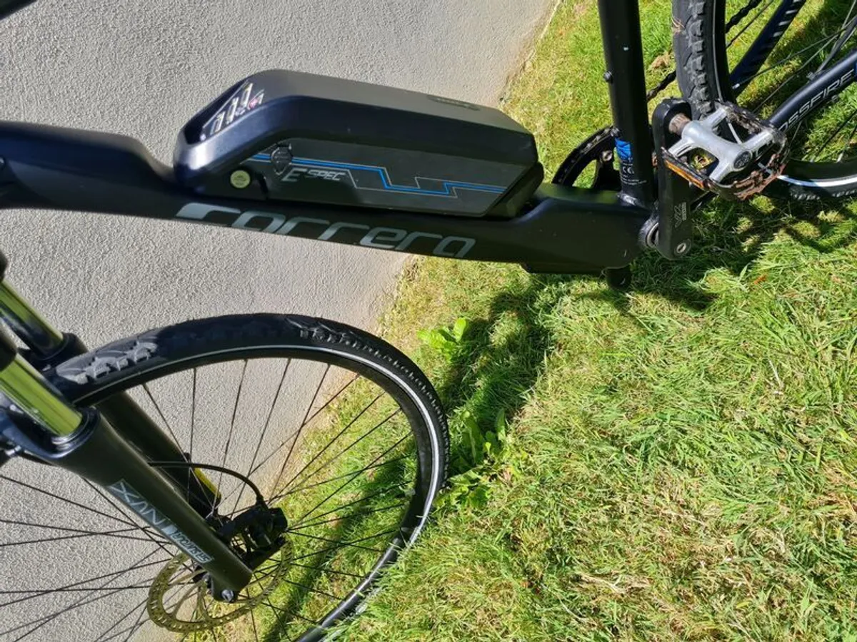 Electric Bike (Carrera Crossfire E) - Image 4
