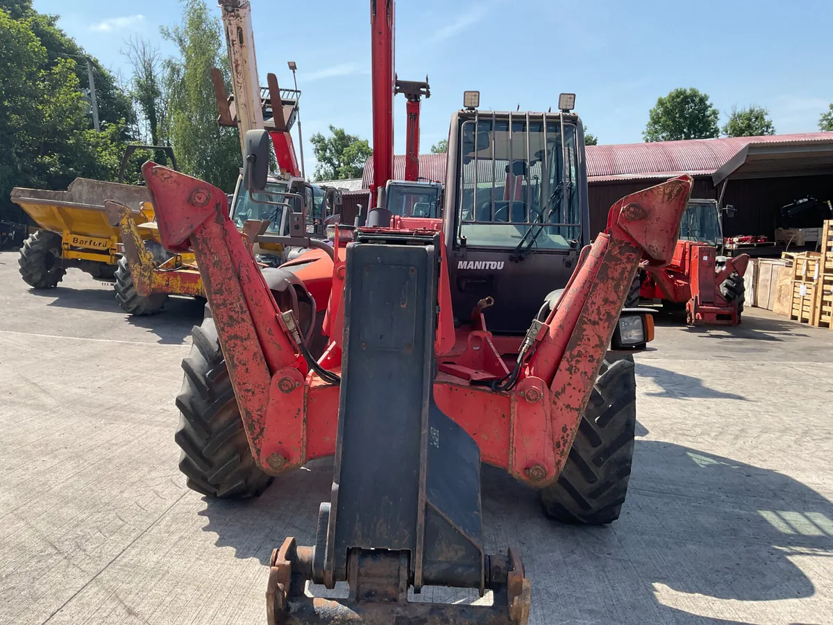 Manitou MT 1440 S/L Turbo - Image 3