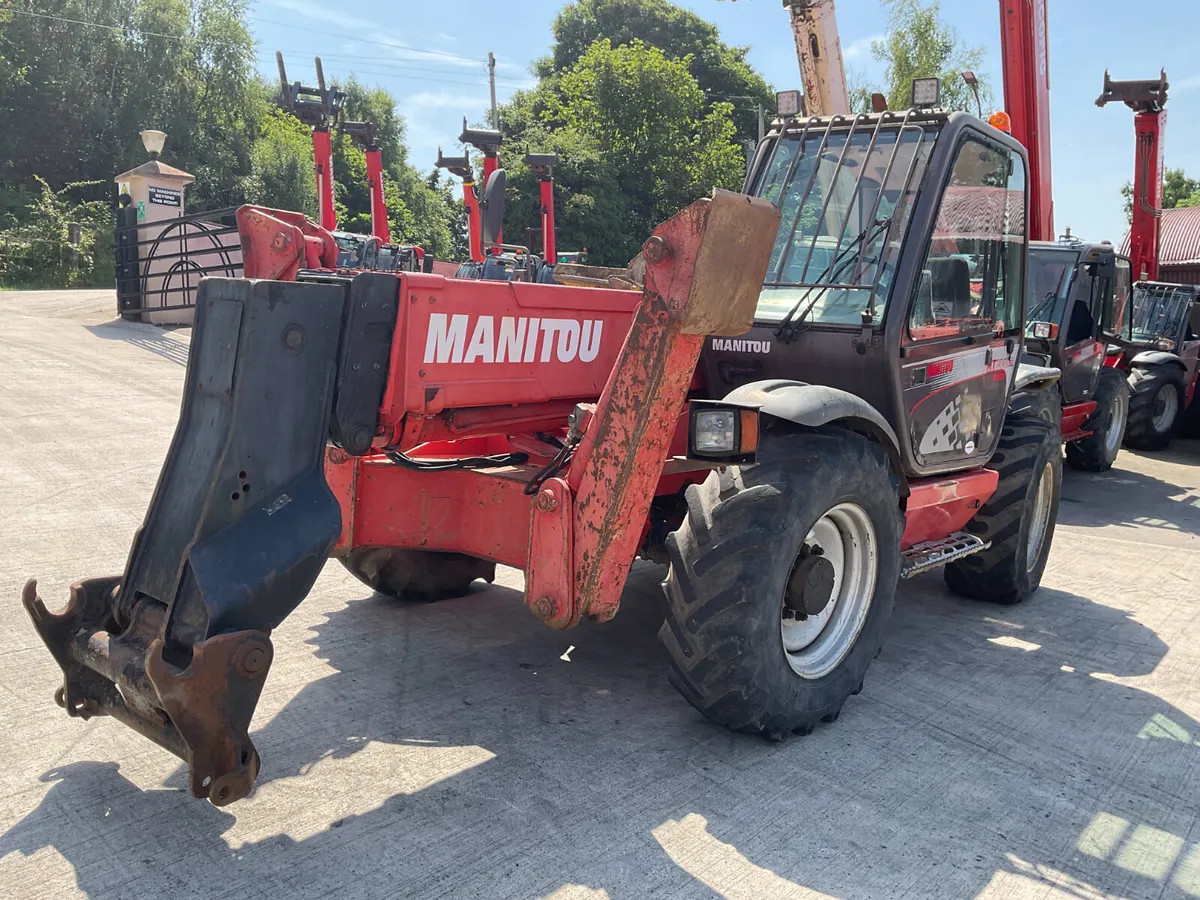 Manitou MT 1440 S/L Turbo - Image 2