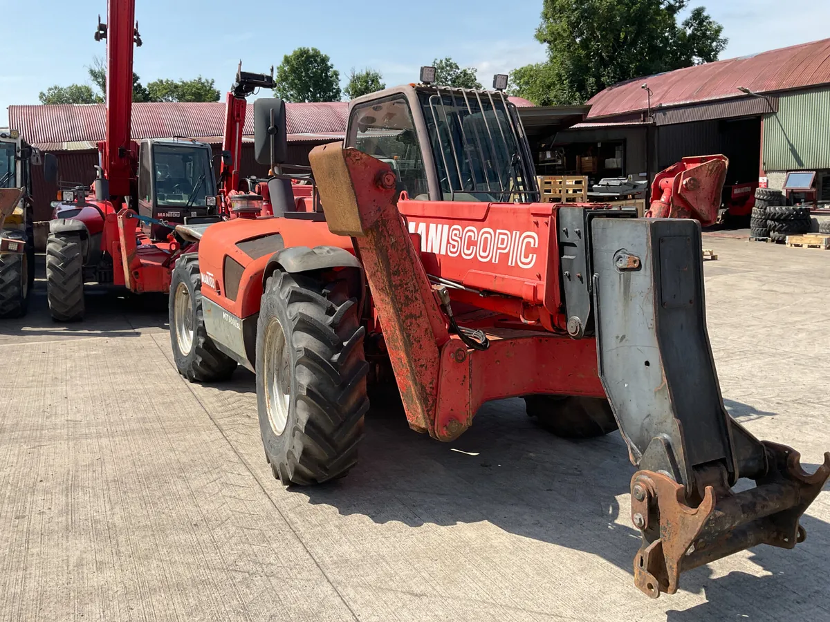 Manitou MT 1440 S/L Turbo - Image 4