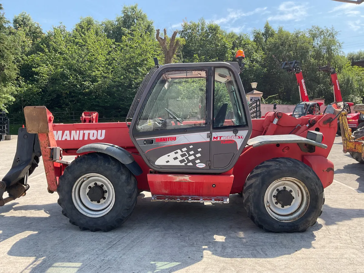 Manitou MT 1440 S/L Turbo - Image 1