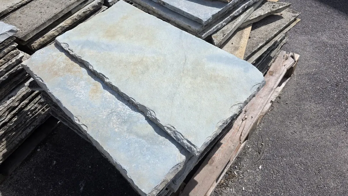 Indian Limestone Patio Slabs - Image 1