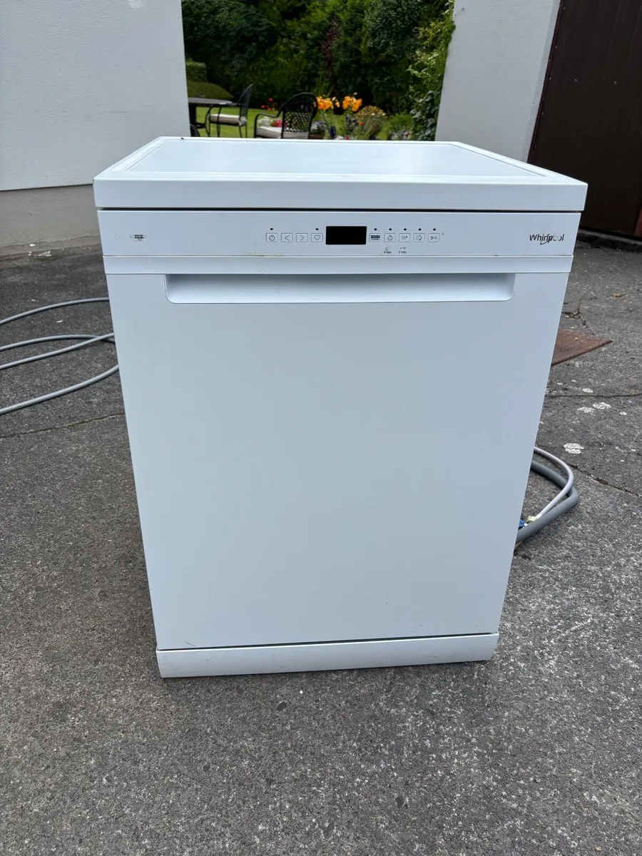 whirlpool dishwasher - Image 1