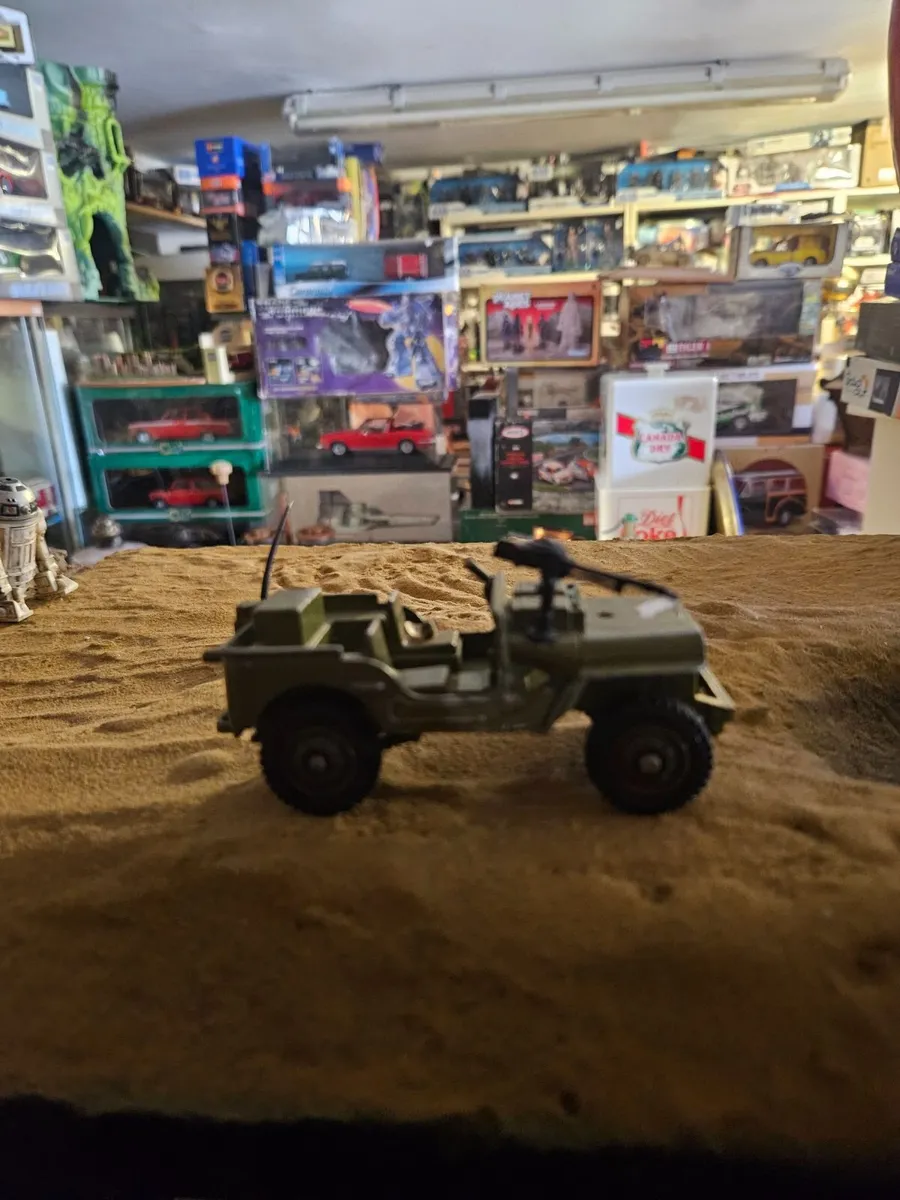 Dinky 1970's British Army Jeep SAS - Image 1