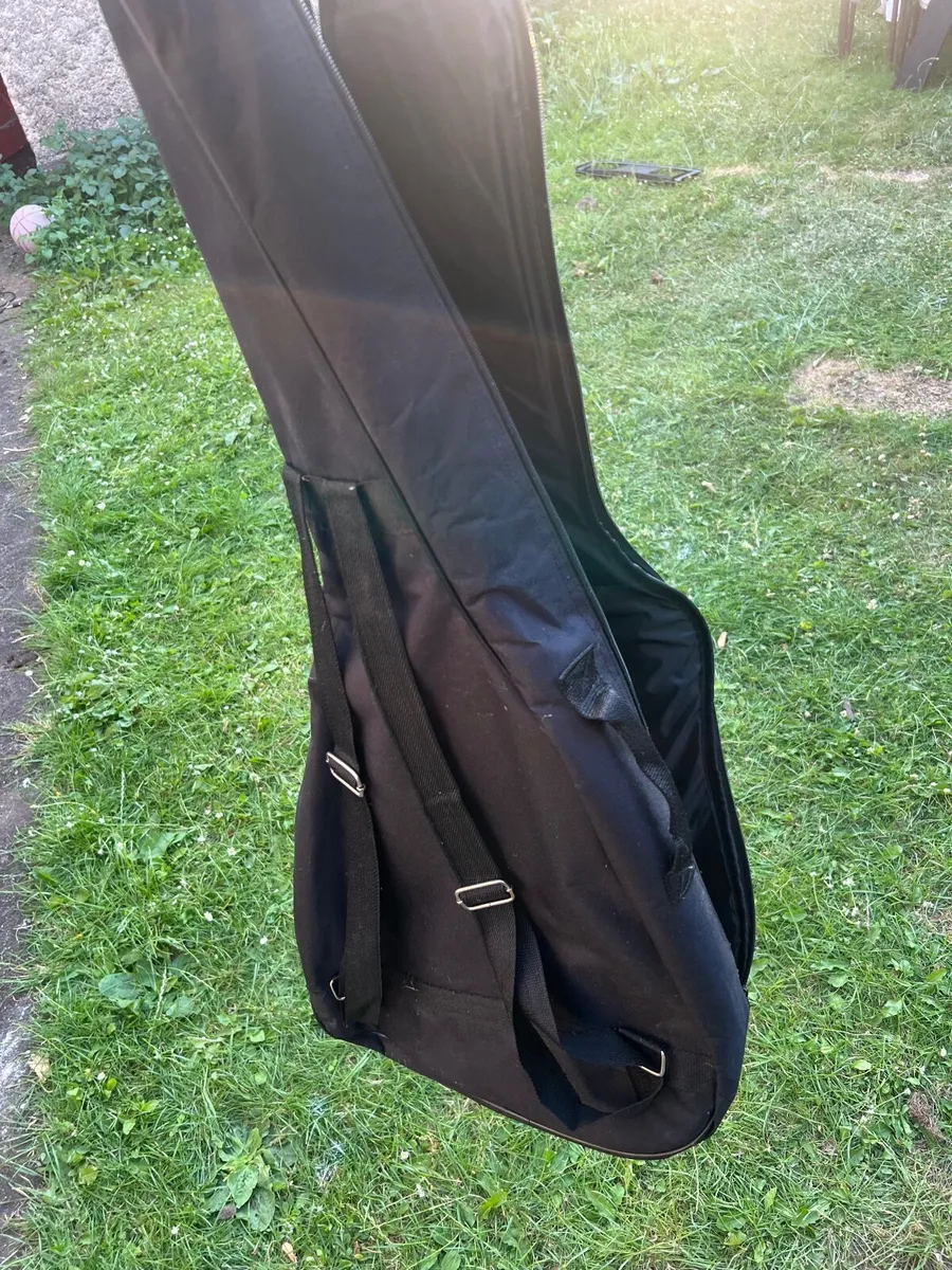 Gear4music Padded Electric Guitar Gig Bag - Image 1