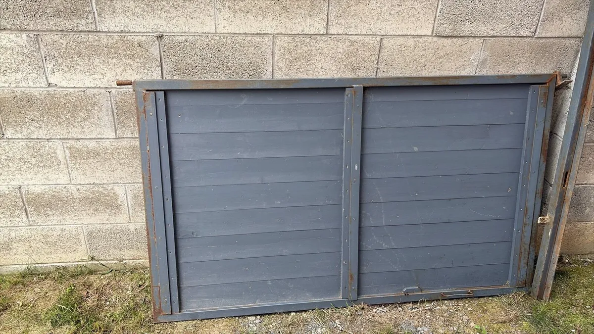 Metal gate - Image 2