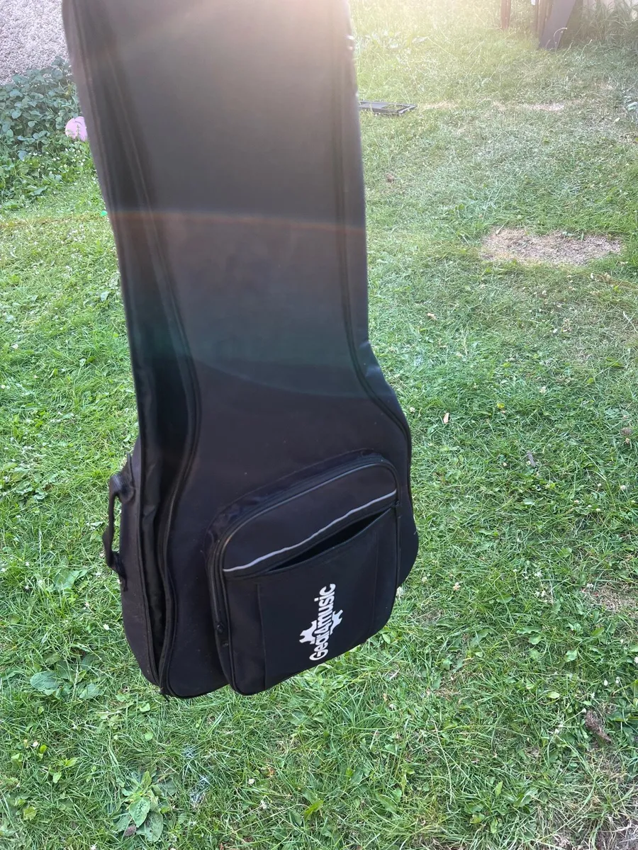 Gear4music Padded Electric Guitar Gig Bag - Image 2