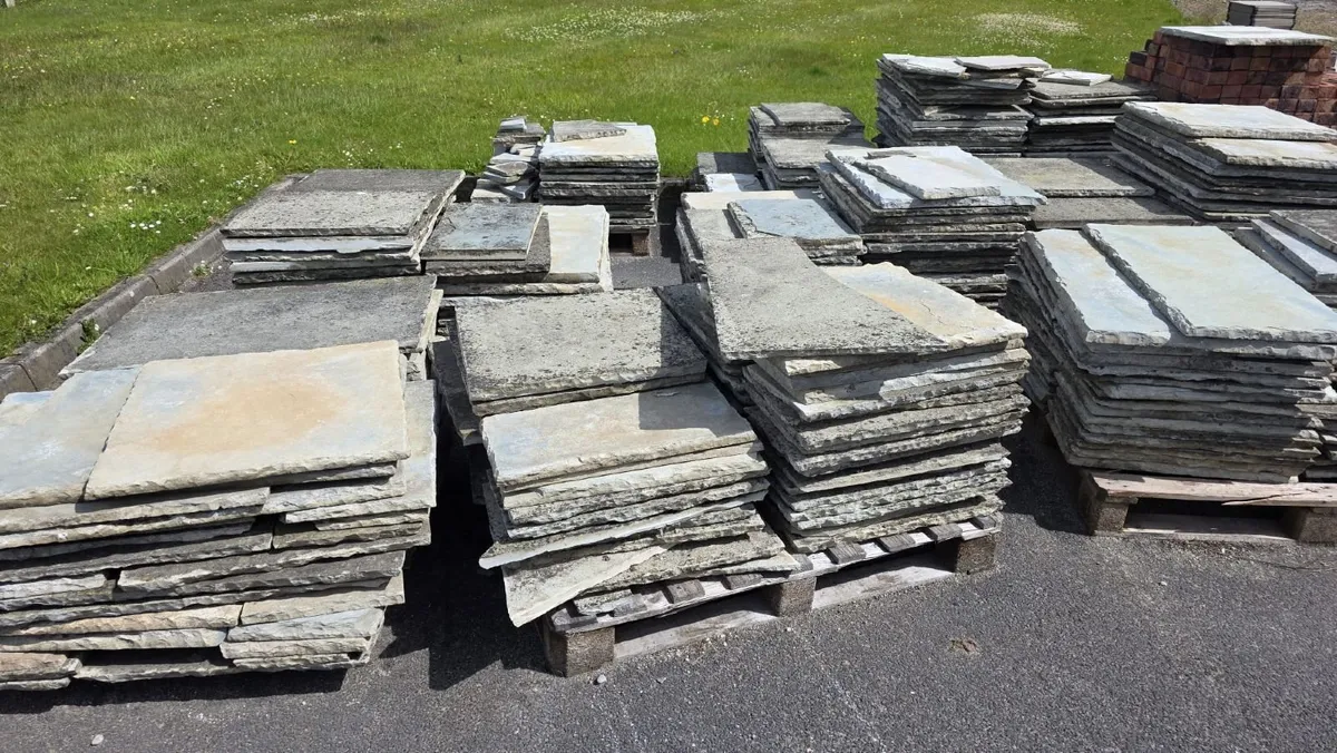 Indian Limestone Patio Slabs - Image 2
