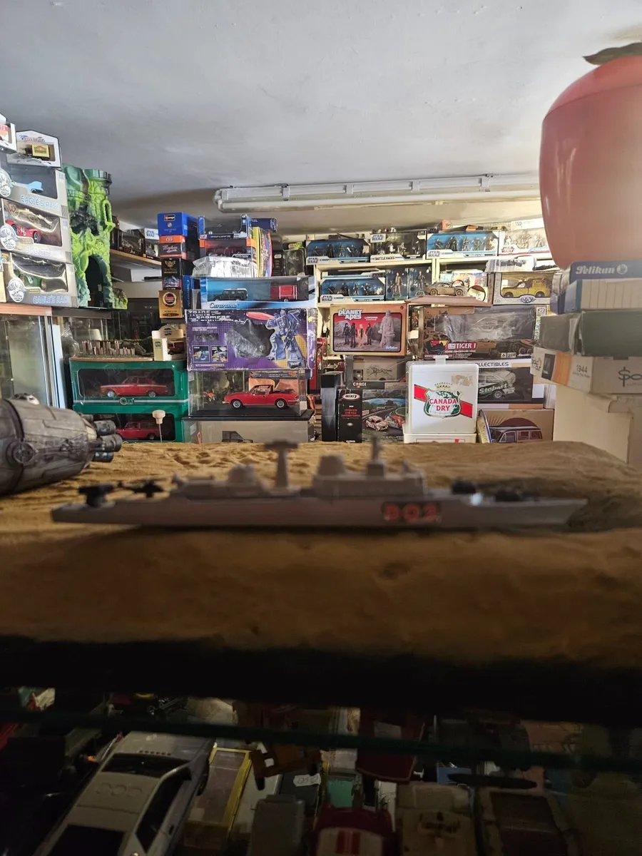 Matchbox Warship - Image 1