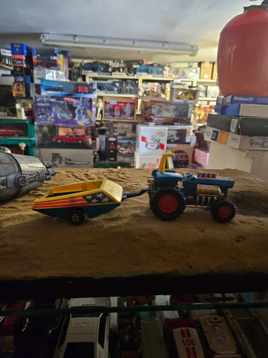 Matchbox Superkings Tractor and Trailer - Image 2