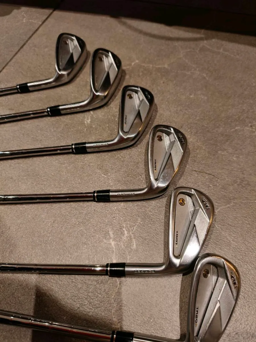 Honma tr20p irons - Image 2