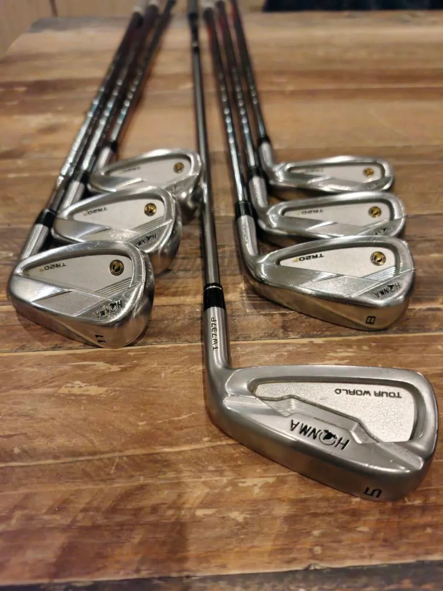 Honma tr20p irons - Image 4