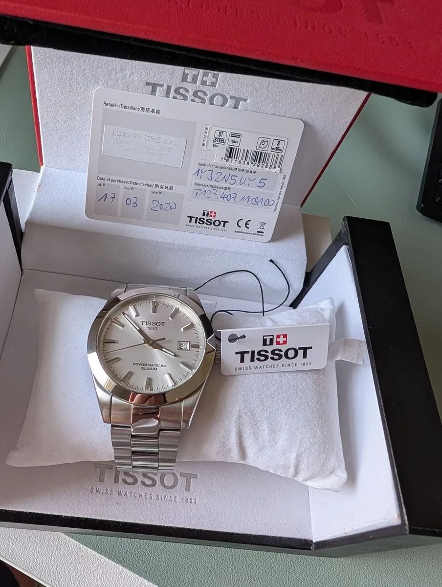 Tissot Gentleman Powermatic 80 - Image 3