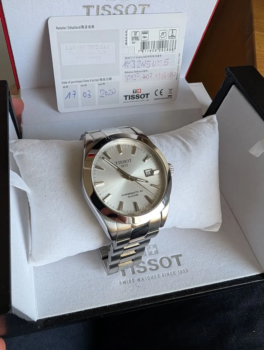 Tissot Gentleman Powermatic 80 - Image 4