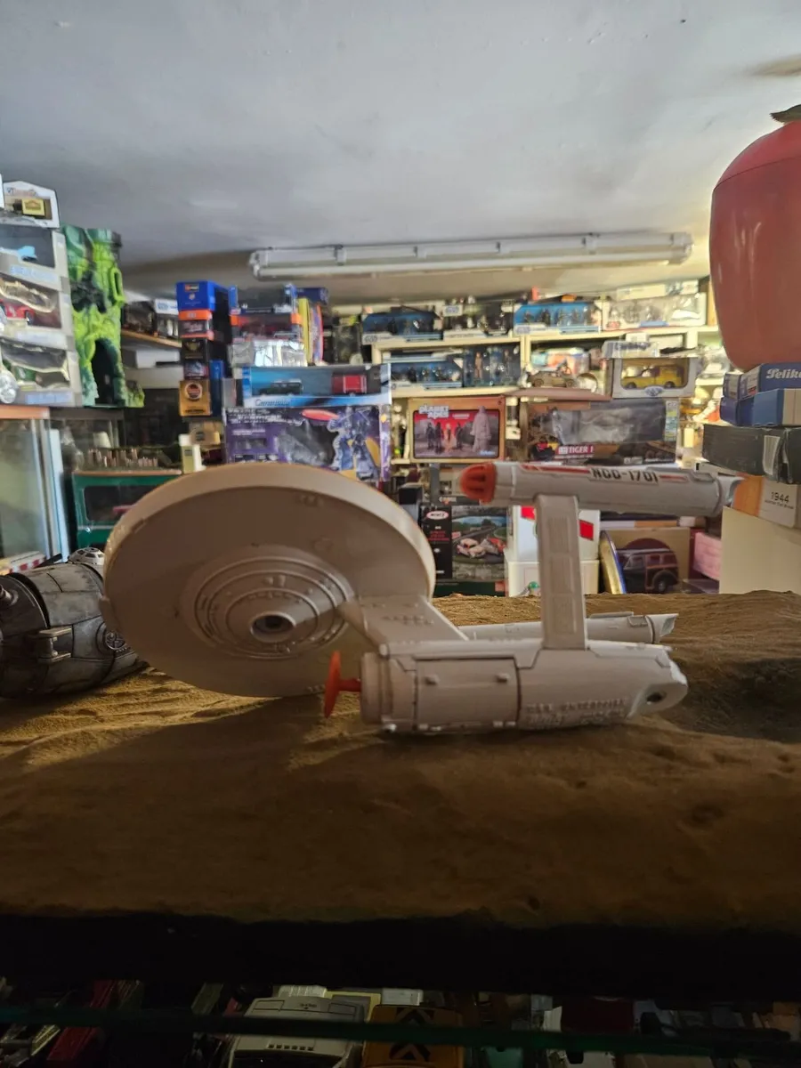 Dinky 1970's Star Trek Enterprise - Image 1