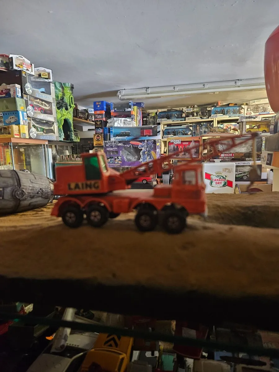 Matchbox Superkings Laing Crane - Image 1