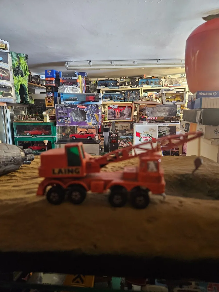 Matchbox Superkings Laing Crane - Image 2