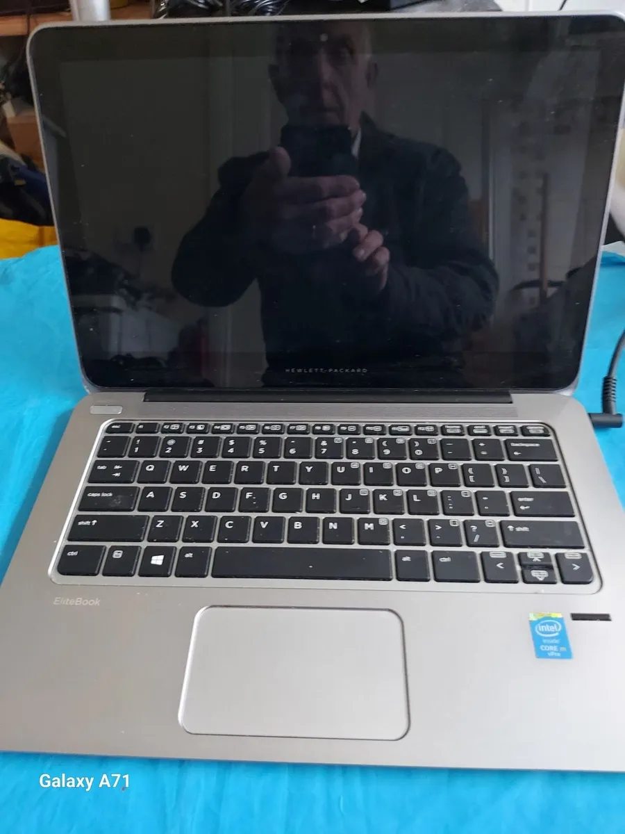 HP Elitebook Laptop, HQ-TRE, 8GB RAM, 235GB SSD, W - Image 2