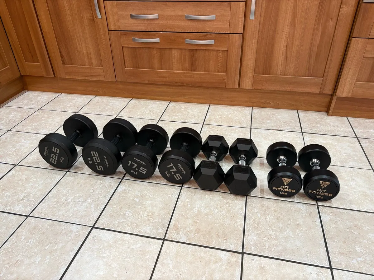 QUALITY HIGH END DUMBBELL COLLECTION!!! - Image 1