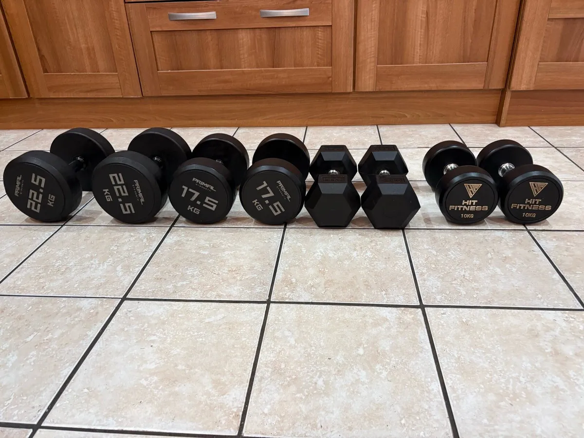 QUALITY HIGH END DUMBBELL COLLECTION!!! - Image 4