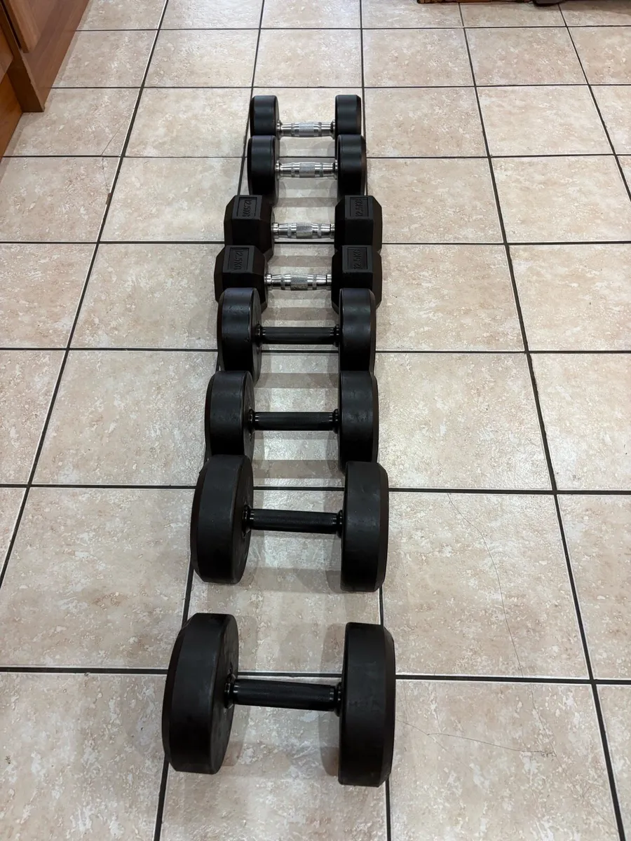 QUALITY HIGH END DUMBBELL COLLECTION!!! - Image 3