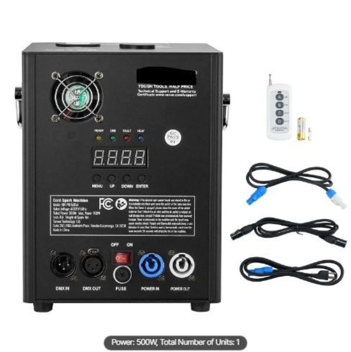 Cold Spark Machine, 500W - Image 4