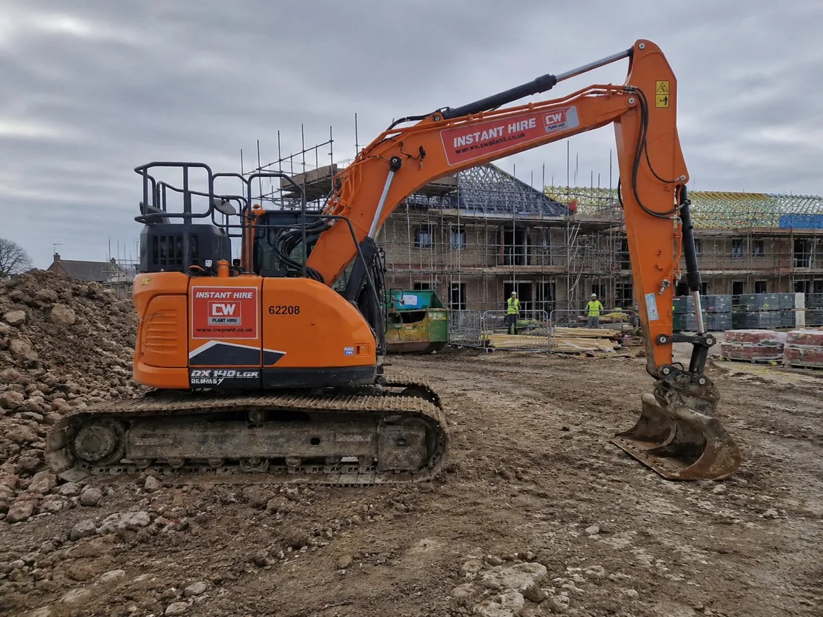 2022 Doosan DX140 LCR-7 Only 3100Hrs - MULLANS