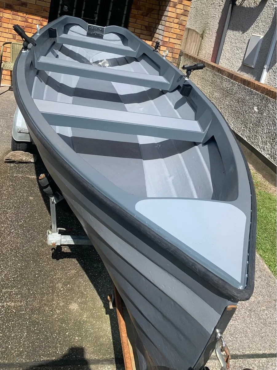 OSM 17ft lake boat - Image 1