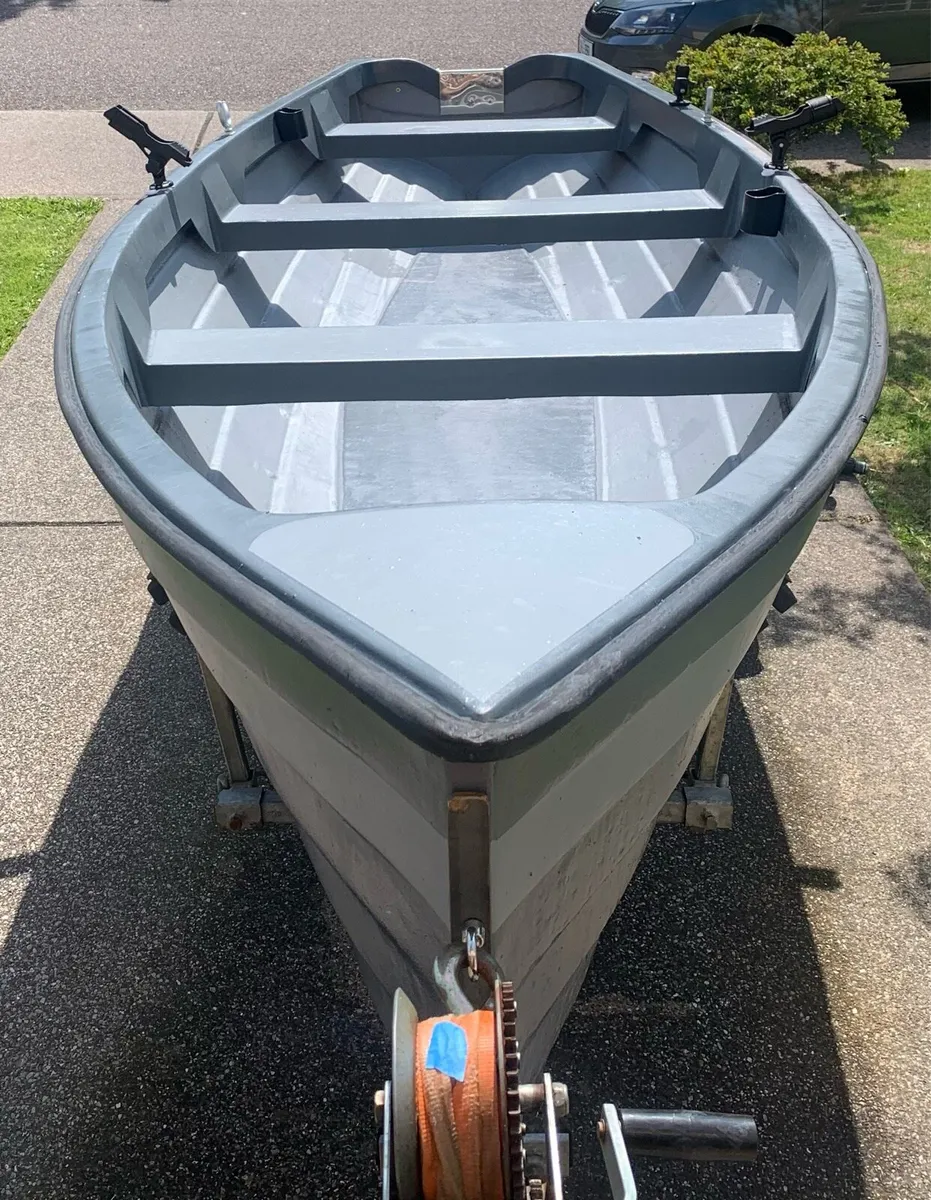 OSM 17ft lake boat - Image 4