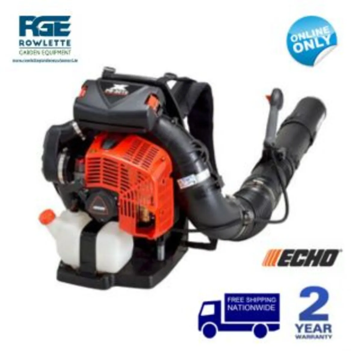 Echo PB-8010 Backpack Blower - Image 1