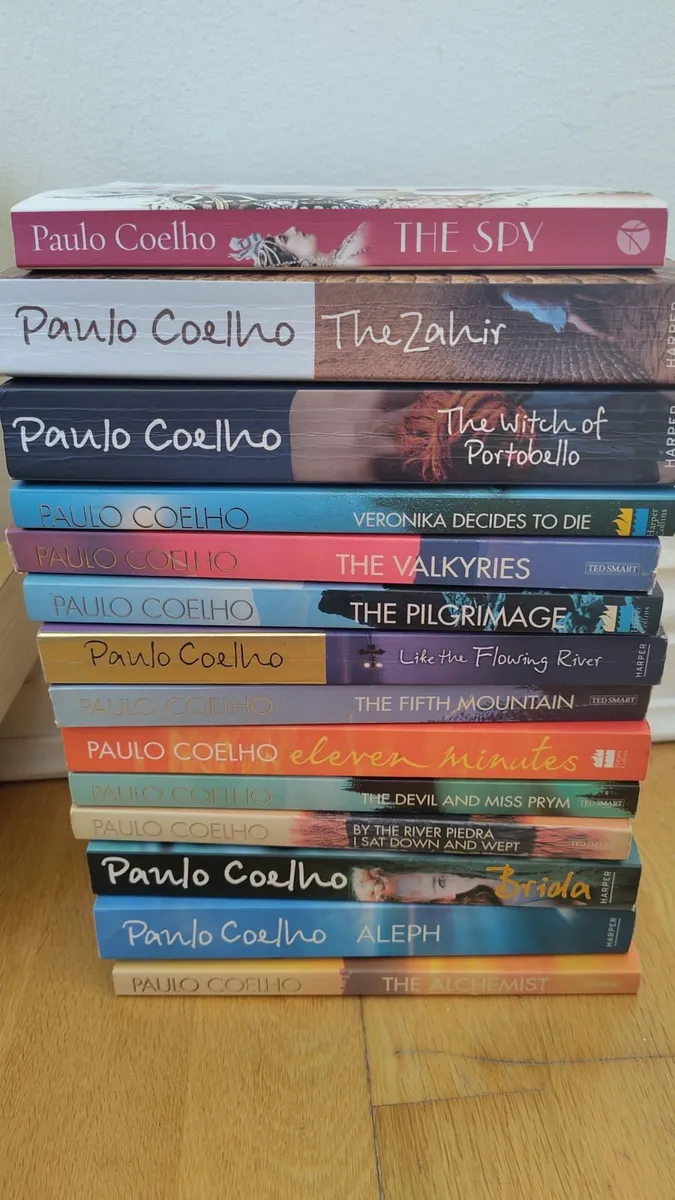 Paulo Coelho books