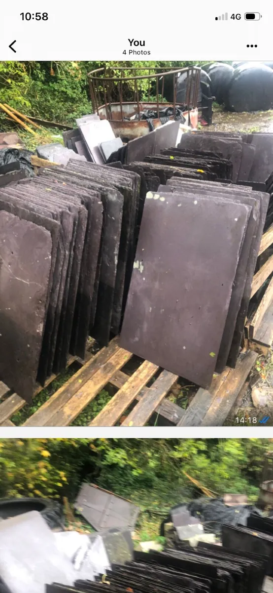blue bangor slates - Image 2