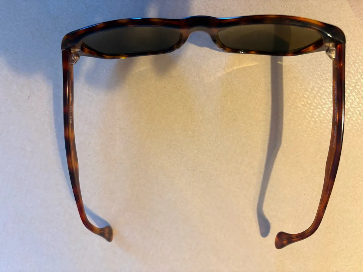 Emporio Armani Ladies Vintage Sunglasses - Image 3