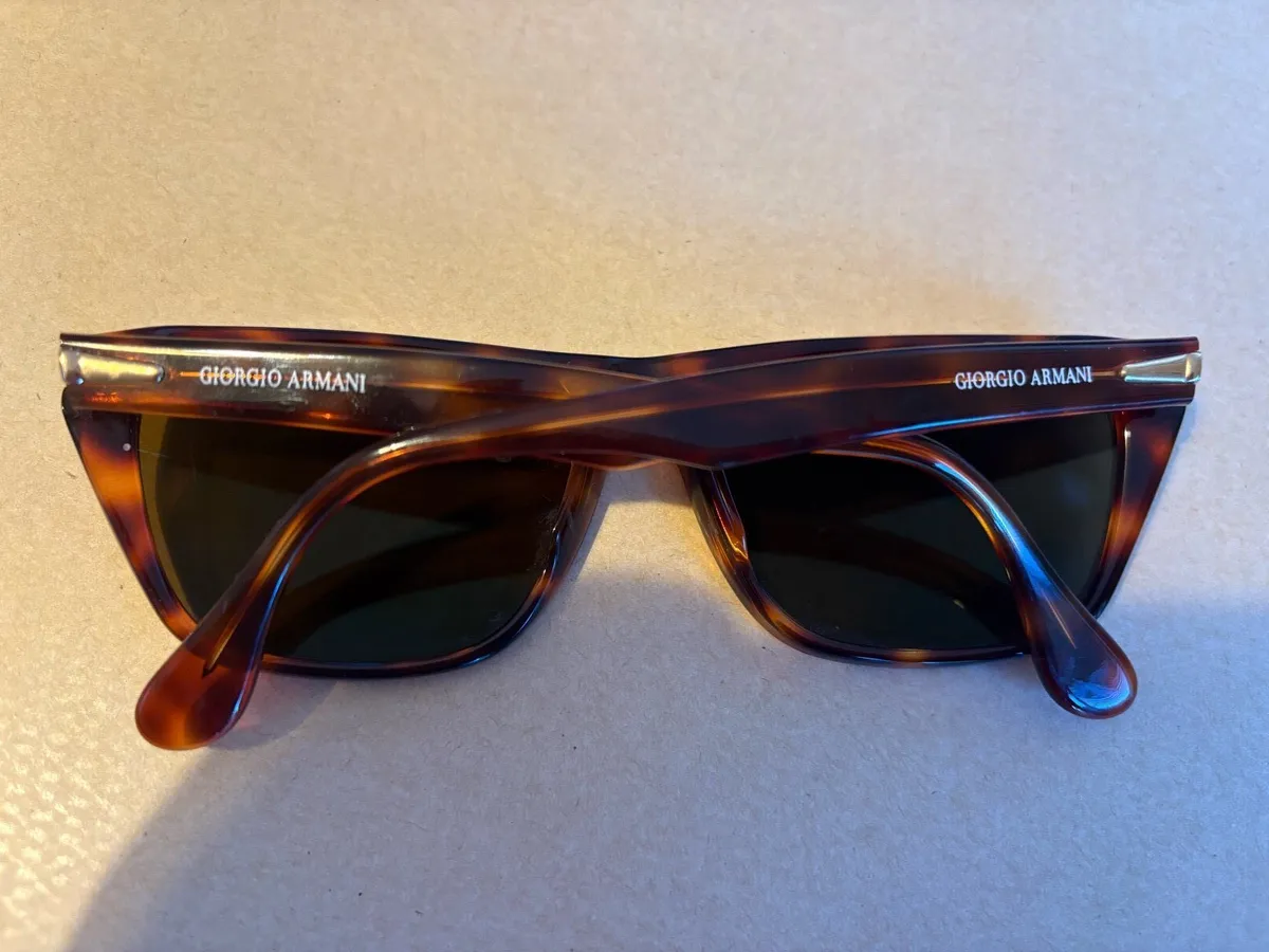 Emporio Armani Ladies Vintage Sunglasses - Image 4