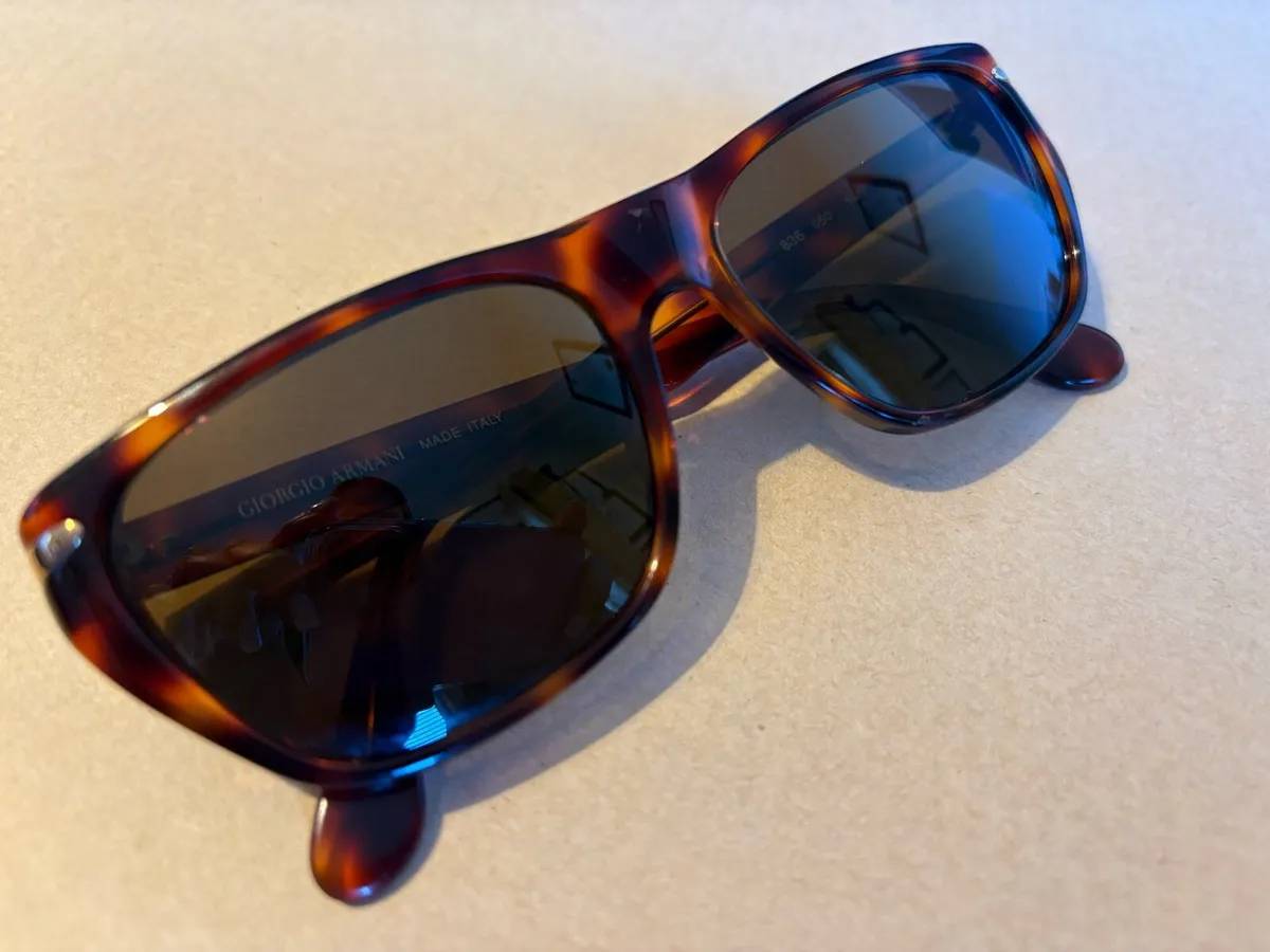 Emporio Armani Ladies Vintage Sunglasses - Image 1