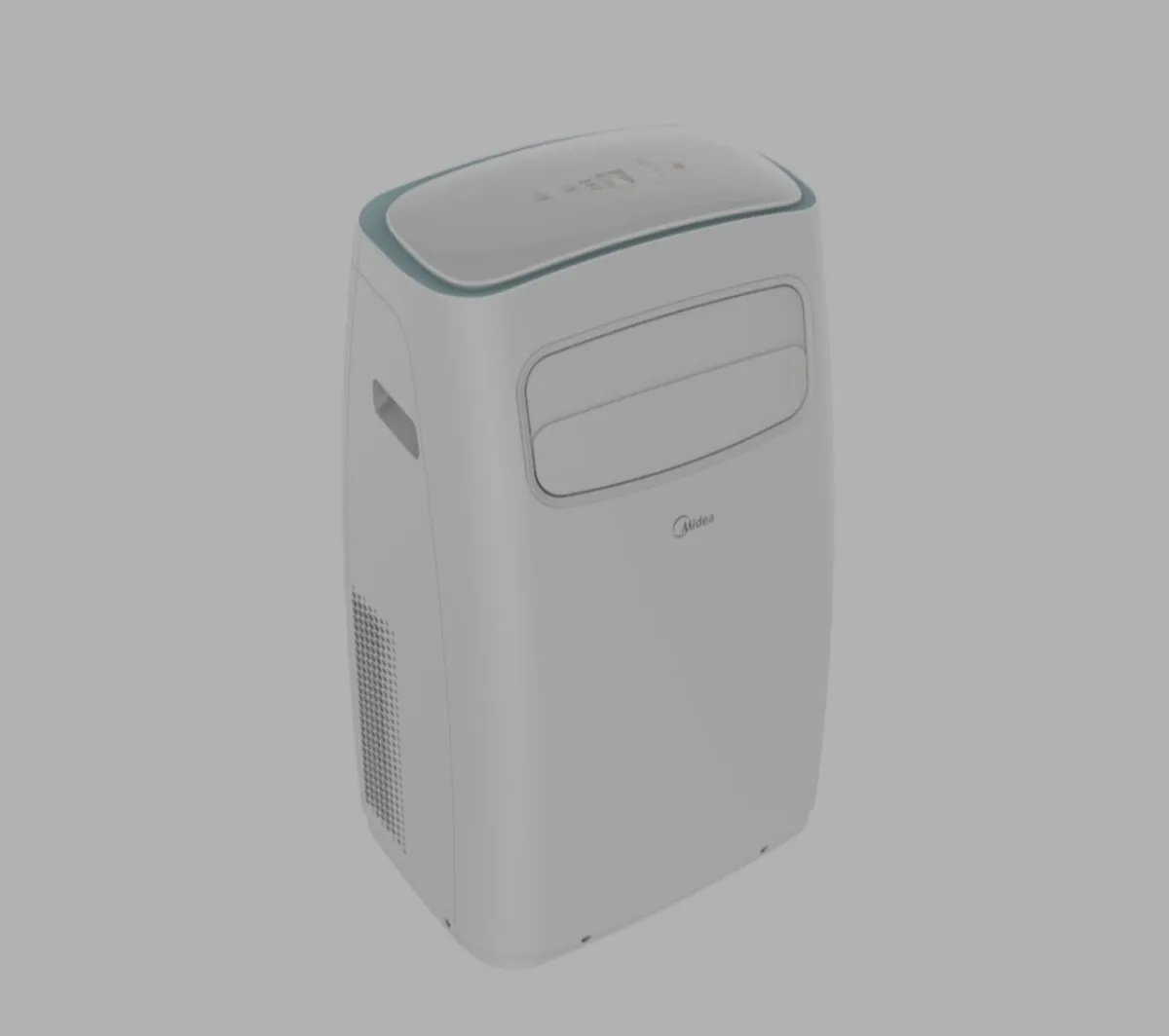 Midea 9,000 BTU Portable Air Conditioner (Wi-Fi & - Image 1