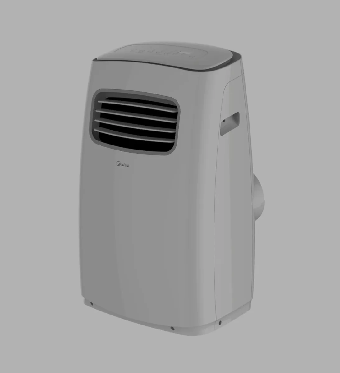 Midea 9,000 BTU Portable Air Conditioner (Wi-Fi & - Image 2