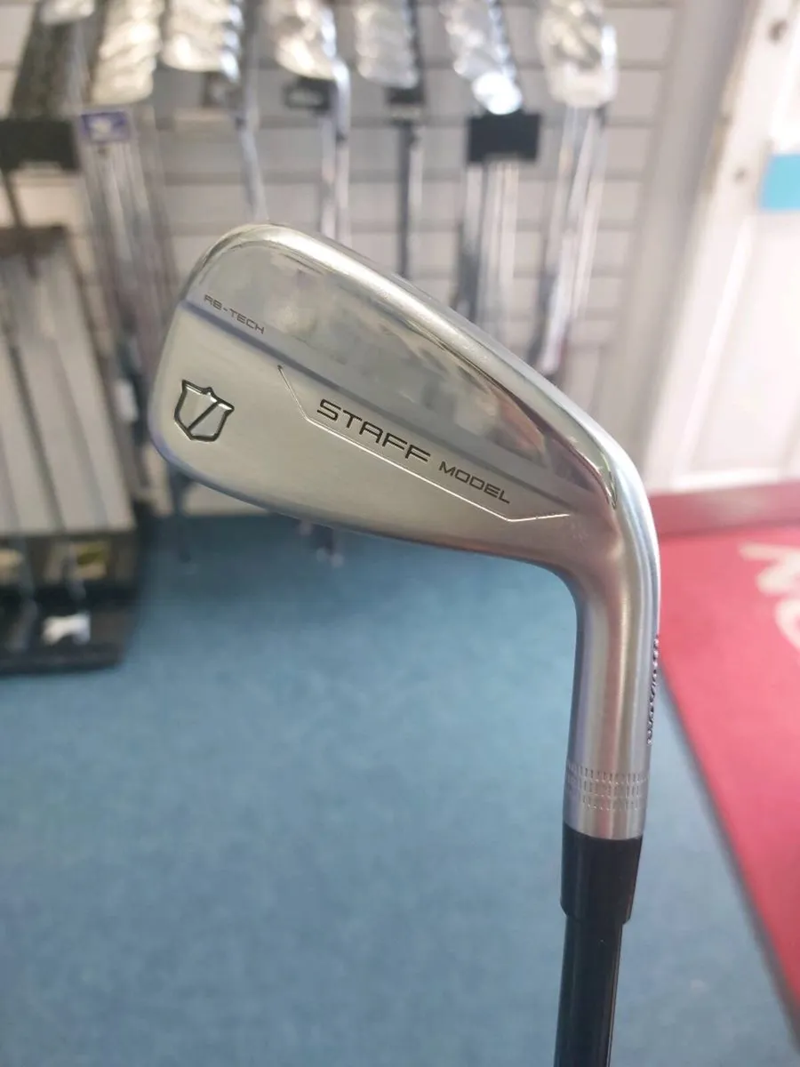 Wilson staff model 2 iron - Image 1