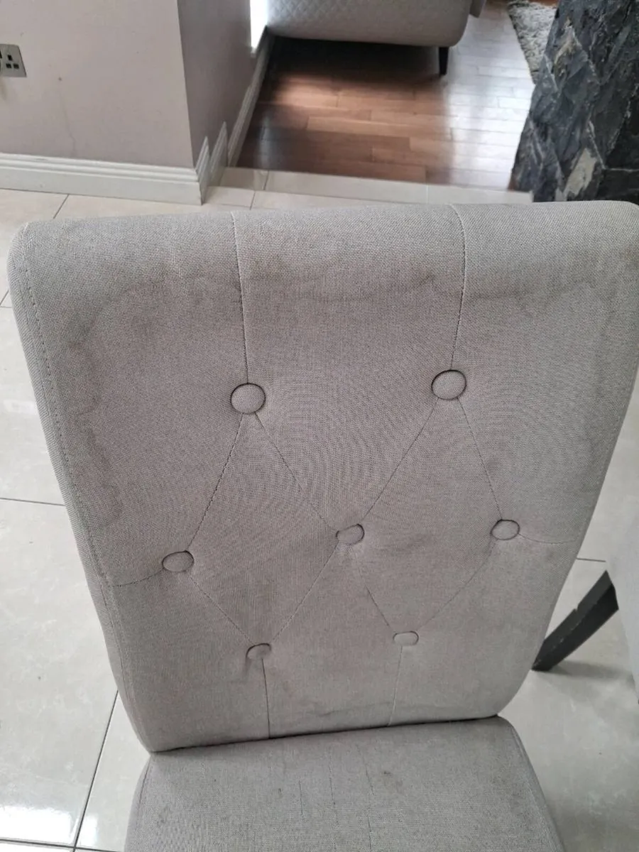 8 Dining chairs - Image 3