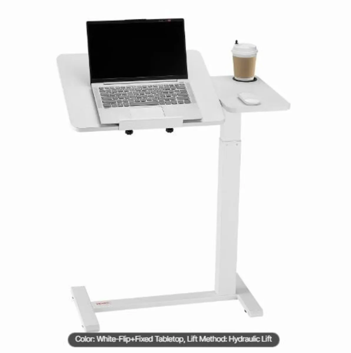 Overbed Table, Mobile Bed Side Table - Image 1