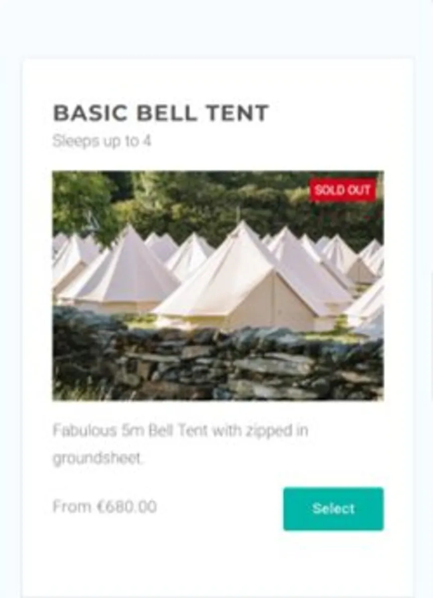 All Together Now 2026 — Boutique Tent + 2 tickets - Image 2