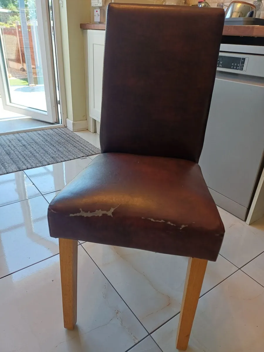 Dining room chairs - Image 3