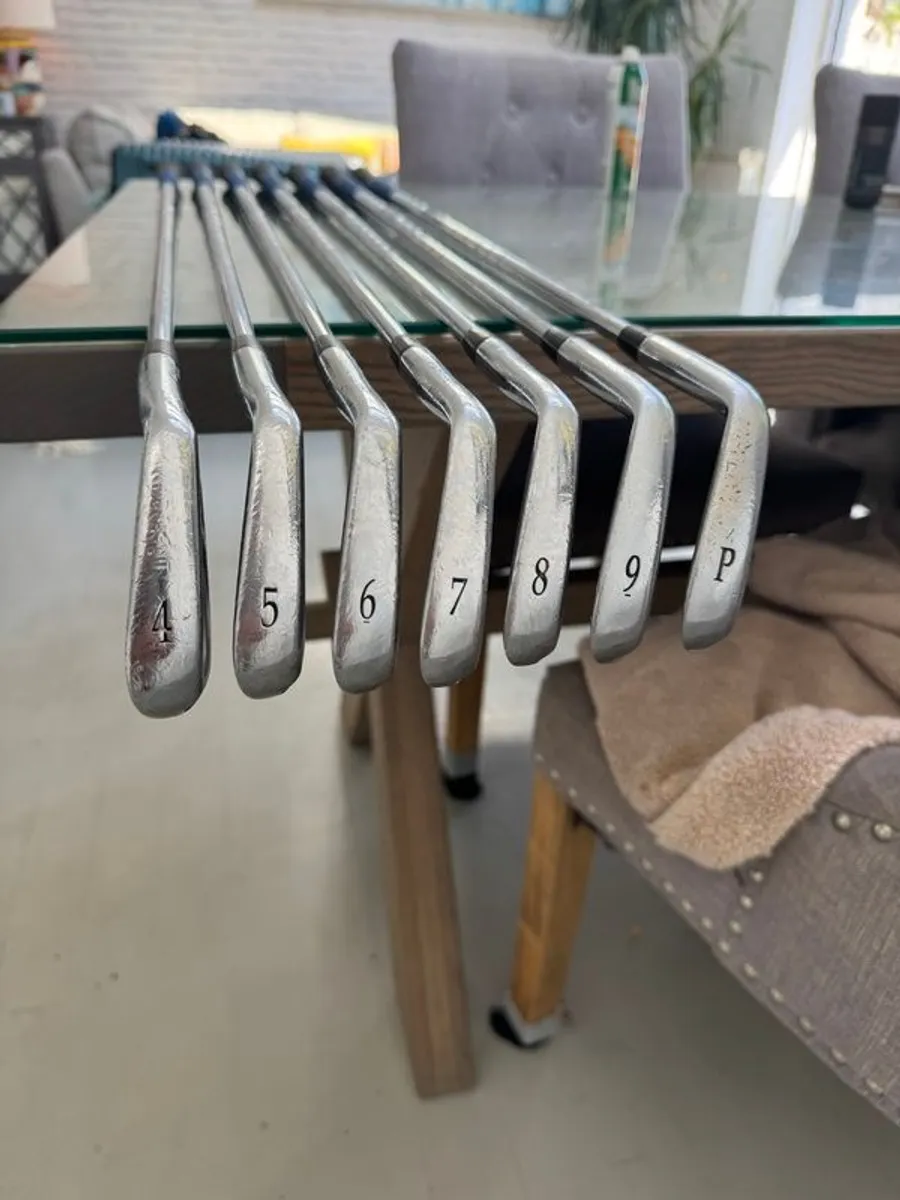 Golf Clubs - Mizuno MP-64's - Image 4