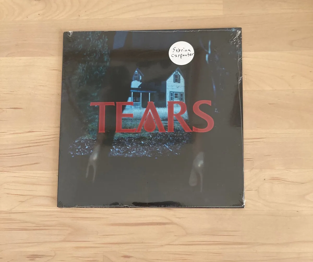 Sabrina Carpenter Tears 7 inch Vinyl New - Image 1